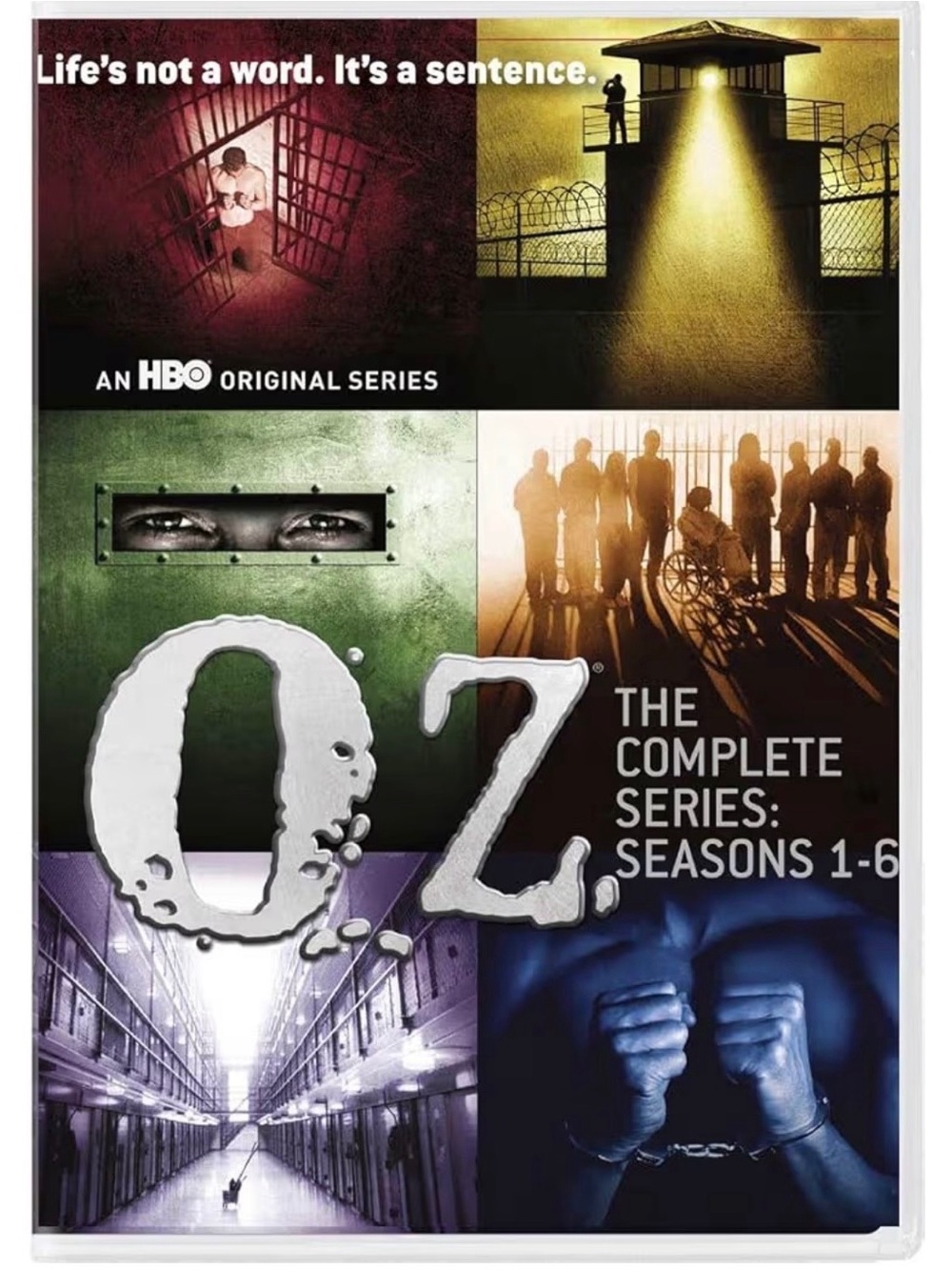 OZ: The Complete Series Seasons 1-6 - HBO - Black/Multicolor DVD Set